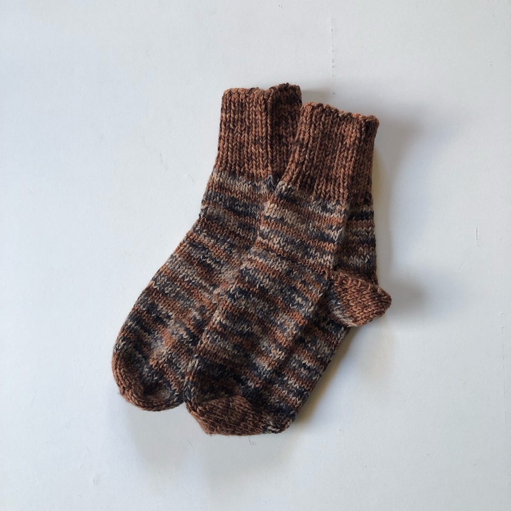 Handmade socks